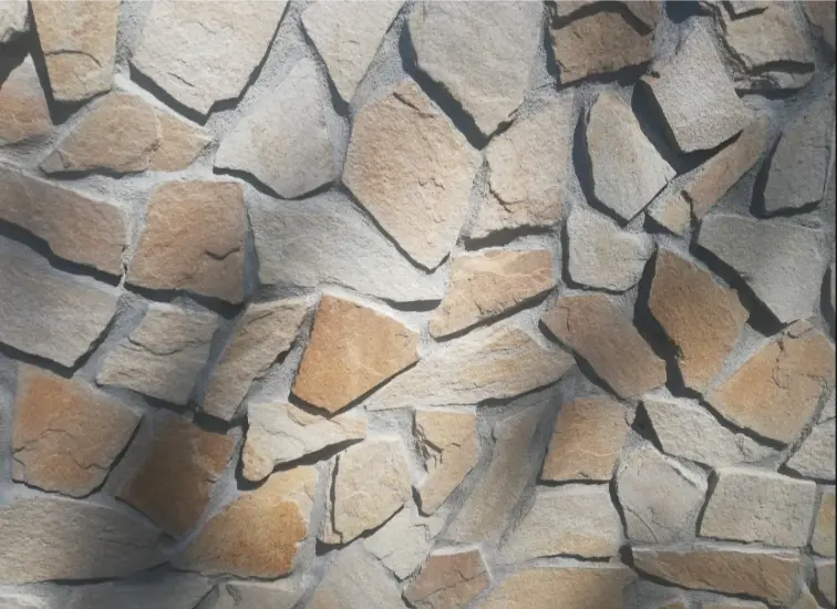 Łupek biało złoty