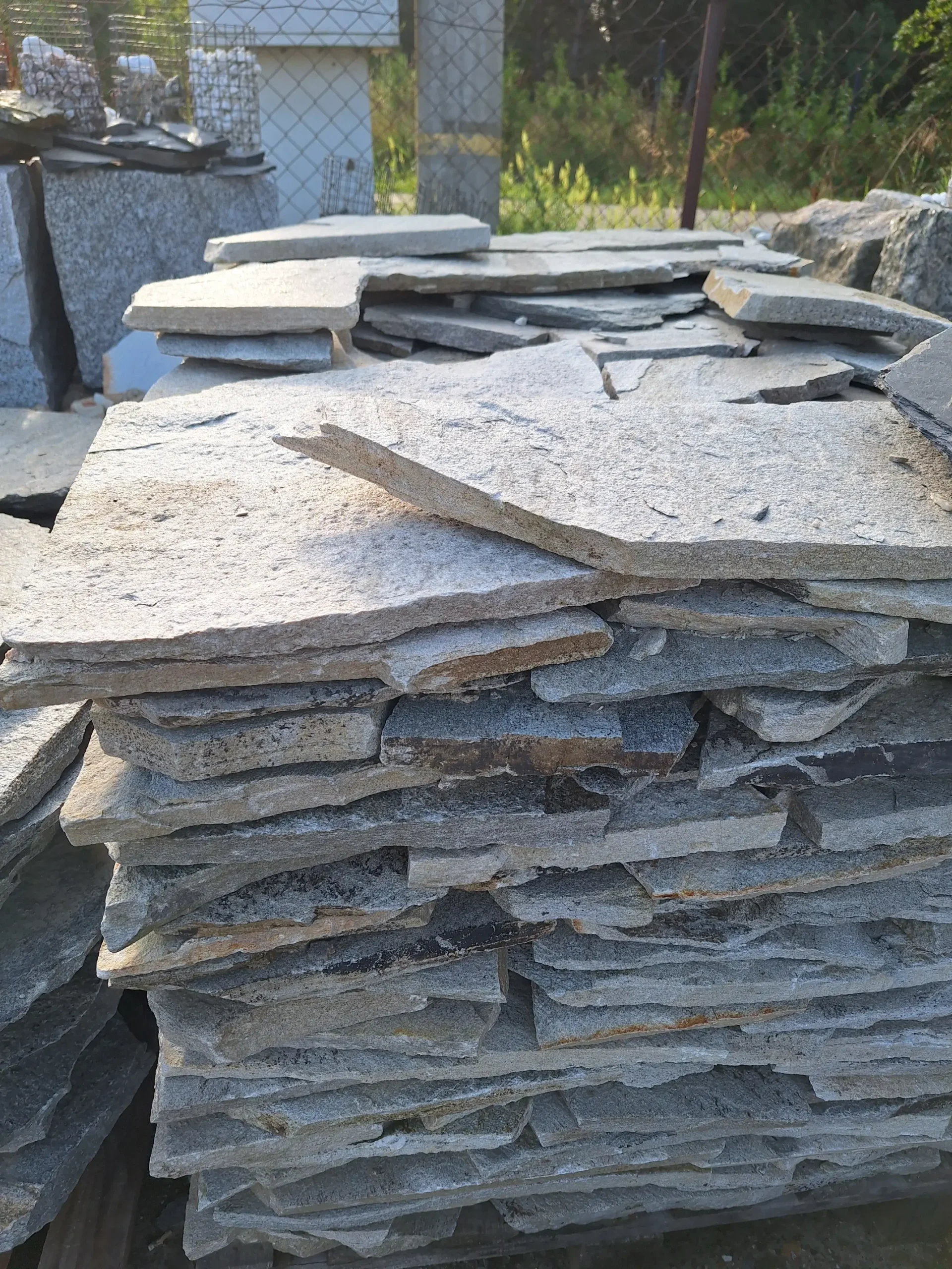 Łupek bługarski szary