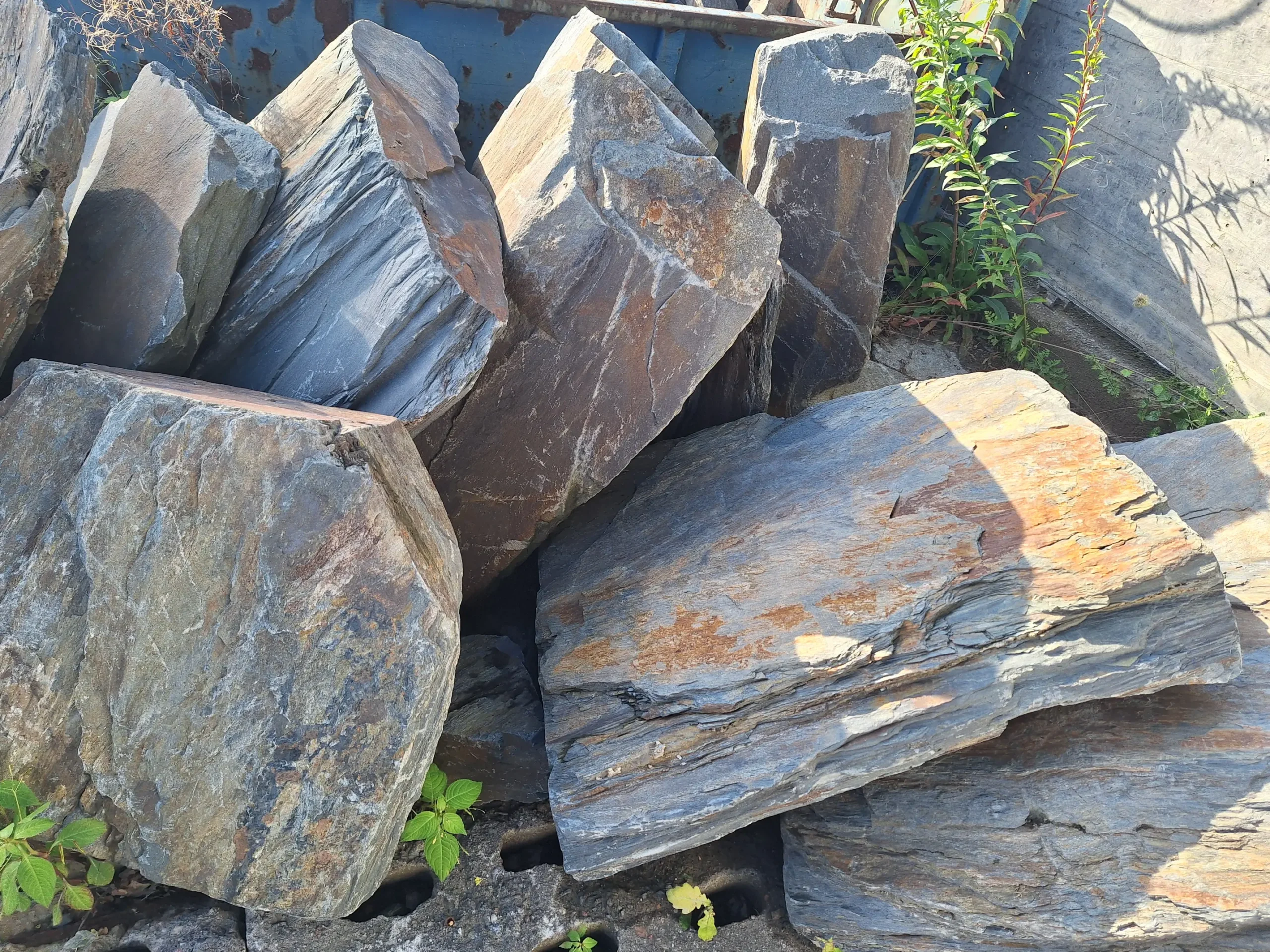 Łupek szarogłazowy