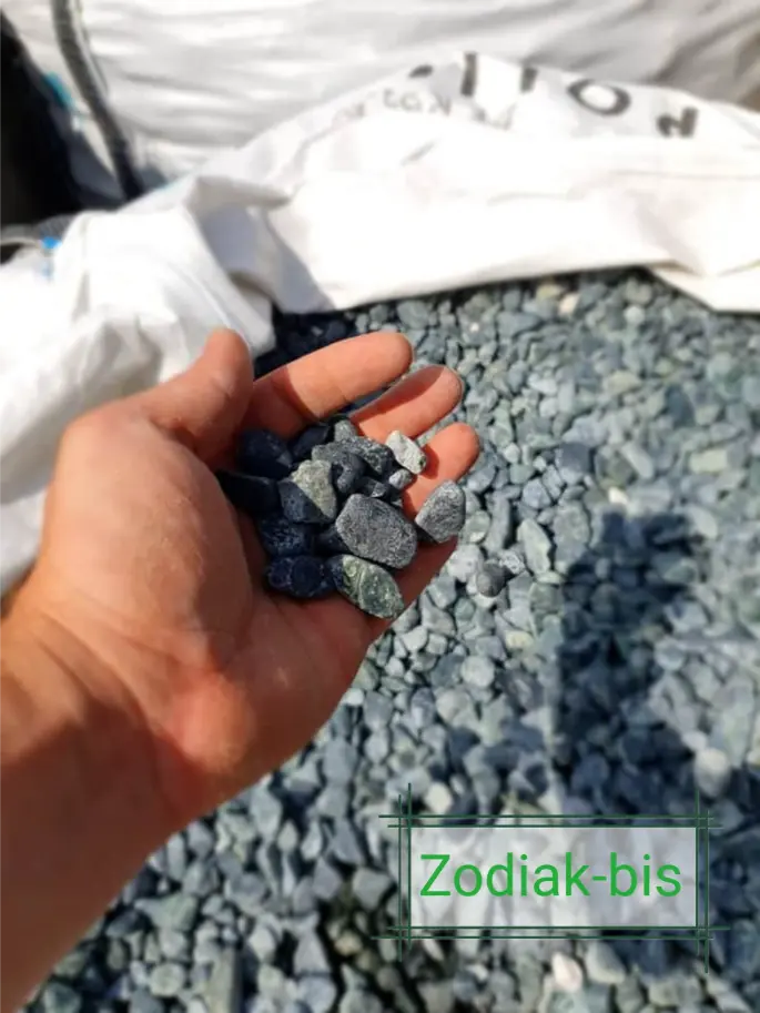 Otoczak zielony serpentynit