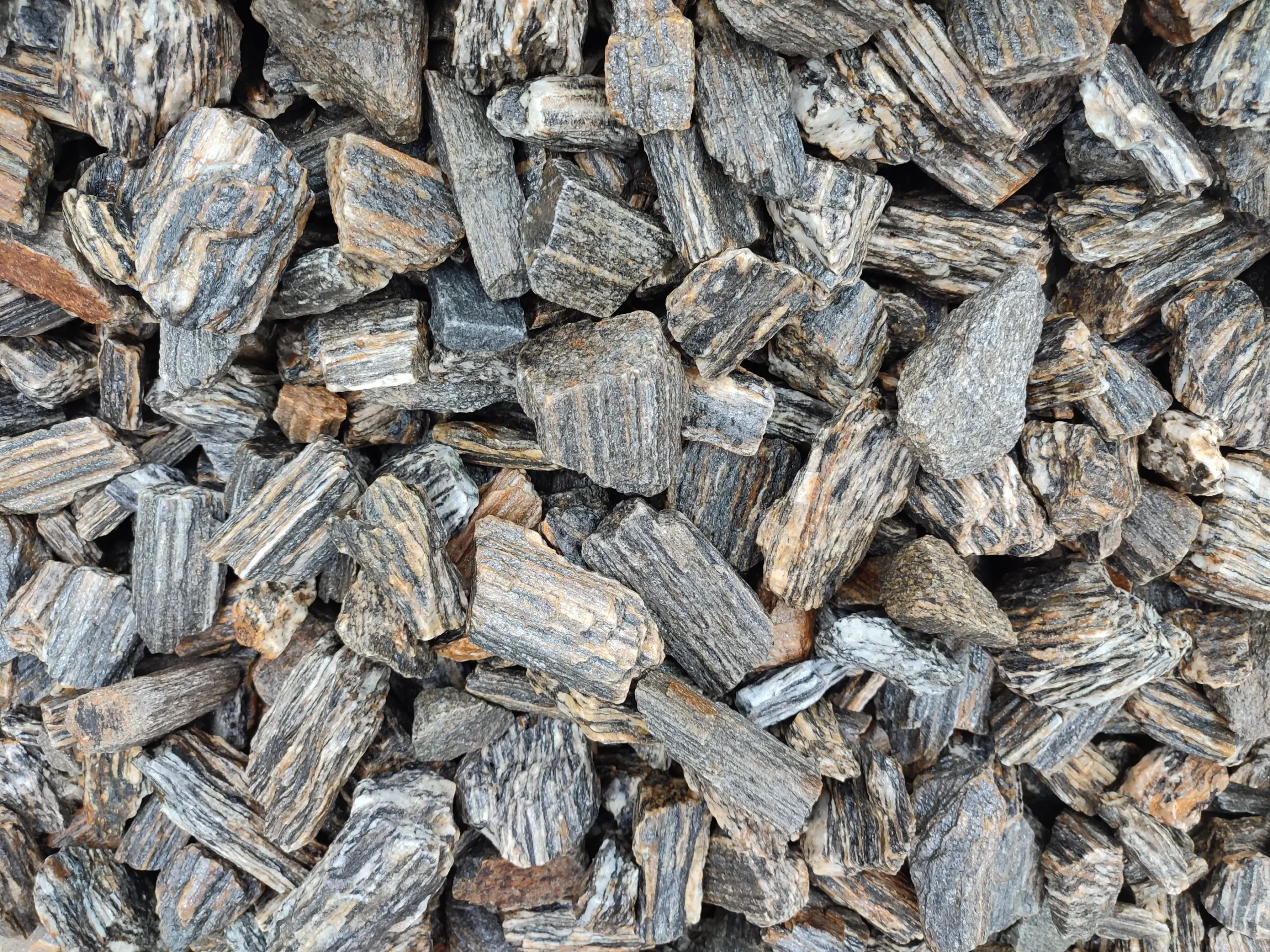 Kora kamienna gnejsowa